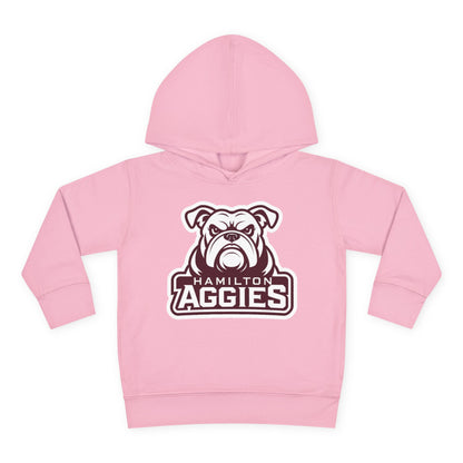 Toddler Hoodie Sweatshirt \ Hamilton Aggies \ HA4