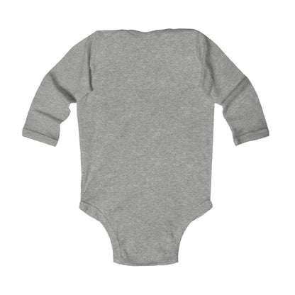 Long Sleeve Baby Bodysuit \ Brilliant Tigers \ BT2