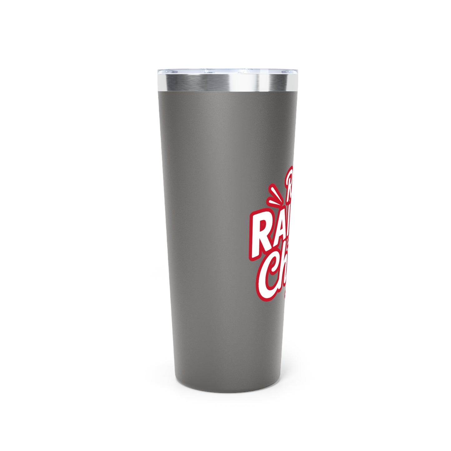 22oz Copper Insulated Tumbler \ Marion County Red Raiders Cheer \ MCC1