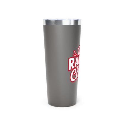 22oz Copper Insulated Tumbler \ Marion County Red Raiders Cheer \ MCC1