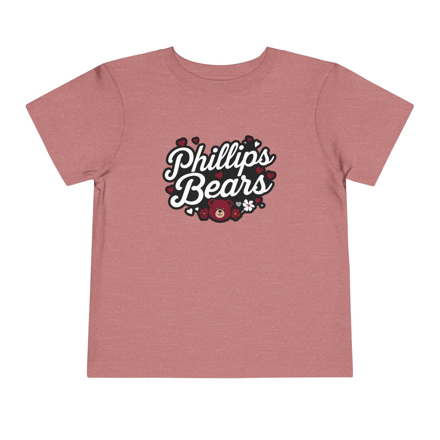 Toddler Short Sleeve Tee \ Phillip's Bears \ PBG1