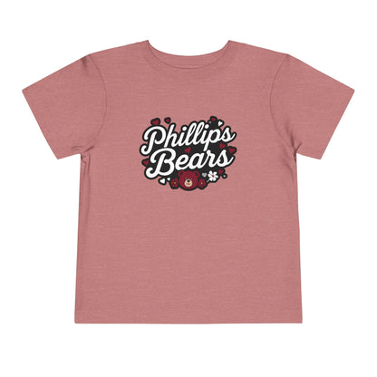 Toddler Short Sleeve Tee \ Phillip's Bears \ PBG1