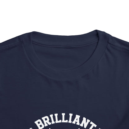 Toddler Tee \ Brilliant Tigers Football \ BTF2