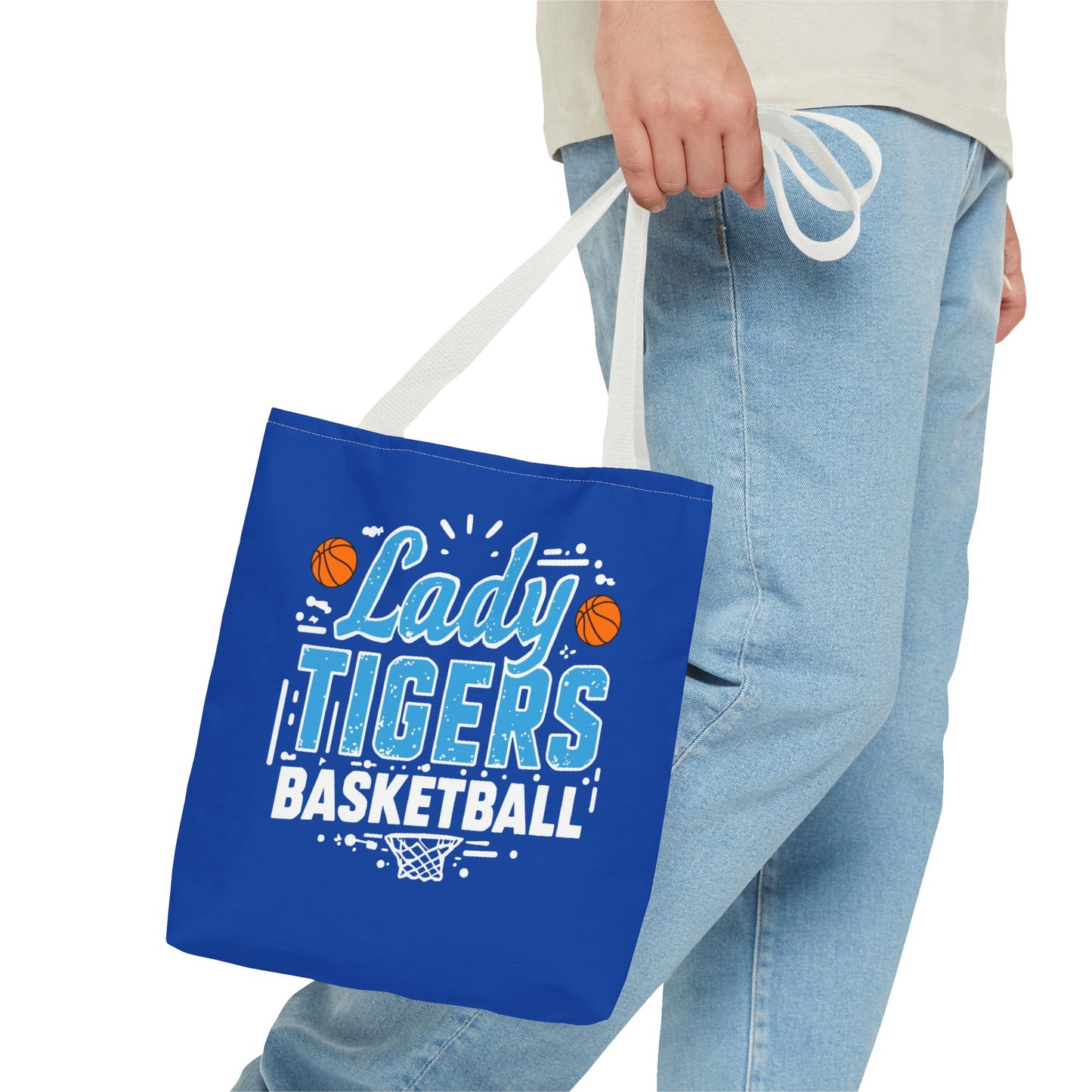 Tote Bag \ Brilliant Tigers Basketball \ BTBKG1