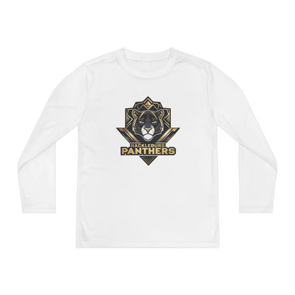 Youth Long Sleeve Tee \ Hackleburg Panthers \ HP1