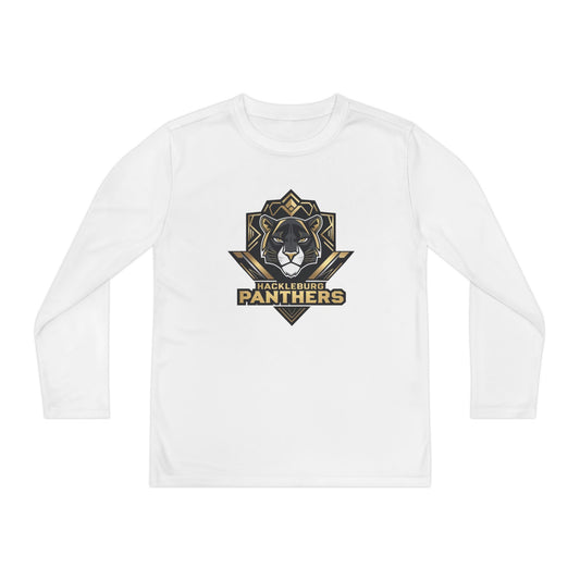 Youth Long Sleeve Tee \ Hackleburg Panthers \ HP1