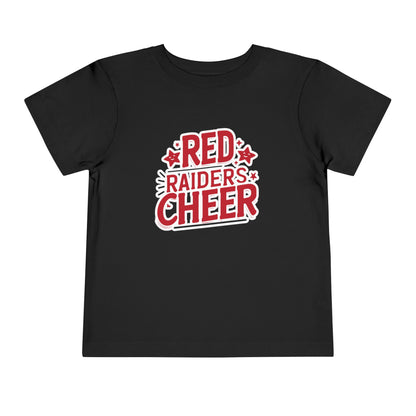 Toddler Tee \ Marion County Red Raiders Cheer \ MCC2
