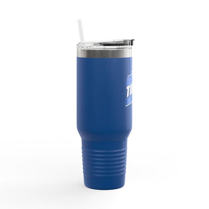 40oz Insulated Tumbler \ Brilliant Tigers Basketball \ BTBK2