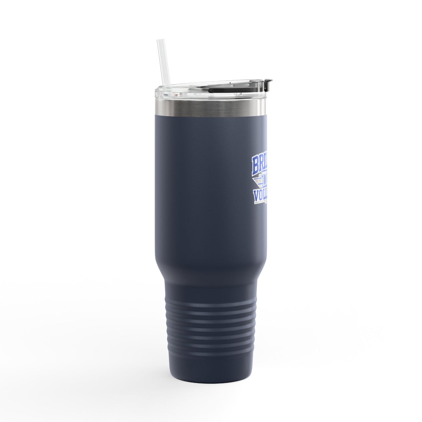 40oz Insulated Tumbler \ Brilliant Tigers Volleyball \ BTV2