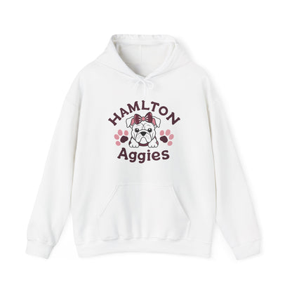Adult Hoodie Sweatshirt \ Hamilton Aggies \ HAG3