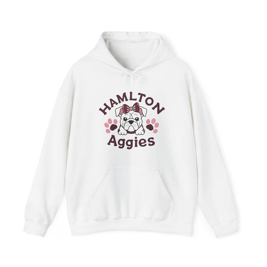 Adult Hoodie Sweatshirt \ Hamilton Aggies \ HAG3