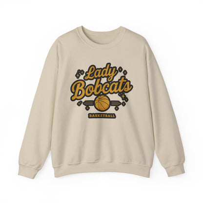 Adult Crewneck Sweatshirt \ Phil Campbell Bobcats Basketball \ PCBBKG2