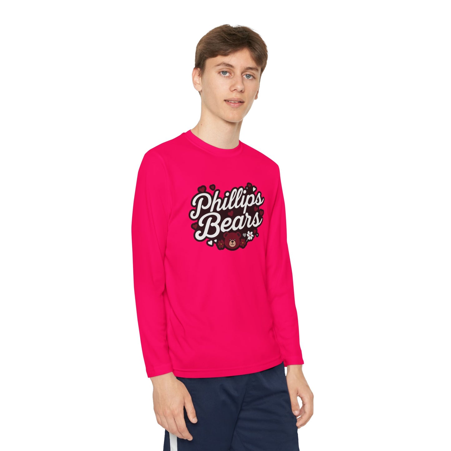 Youth Long Sleeve Tee \ Phillip's Bears \ PBG1