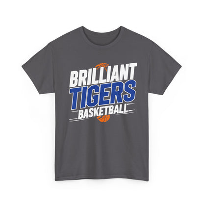 Adult Tee \ Brilliant Tigers Basketball \ BTBK1