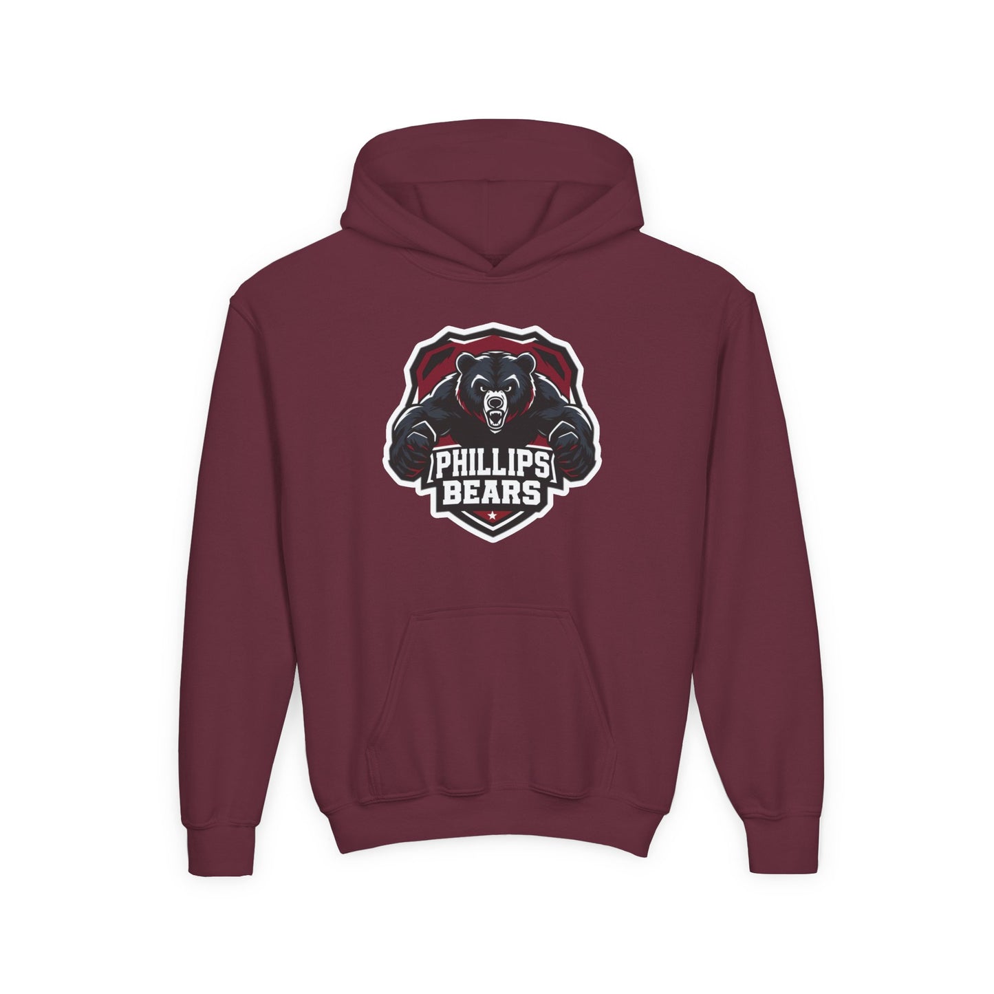 Youth Hoodie Sweatshirt \ Phillips Bears \ PB2