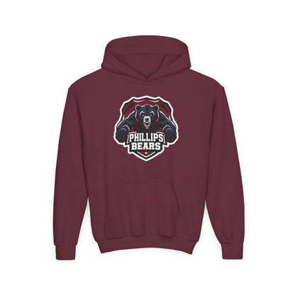Youth Hoodie Sweatshirt \ Phillips Bears \ PB2