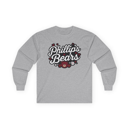 Adult Long Sleeve Tee \ Phillip's Bears \ PBG1