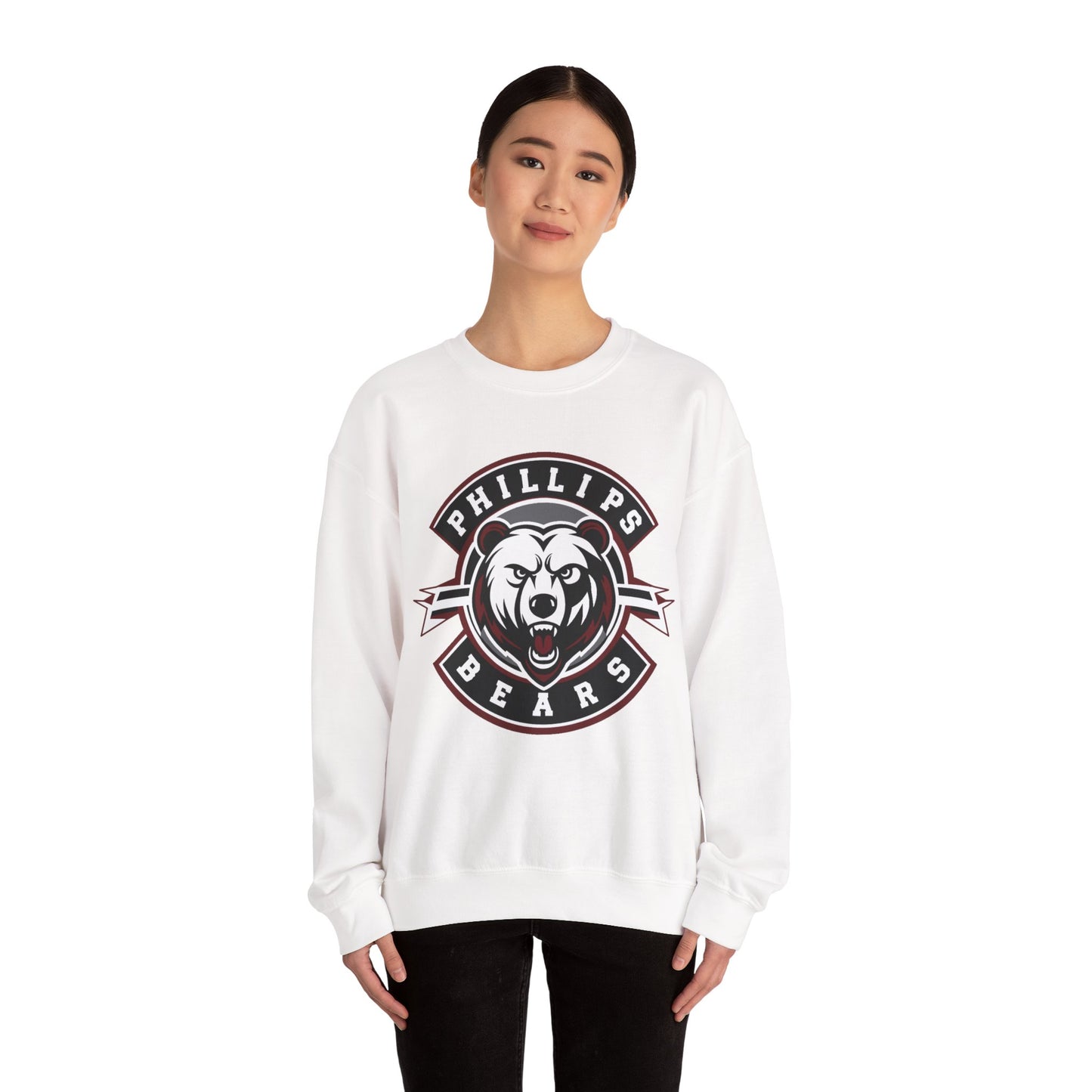 Adult Crewneck Sweatshirt \ Phillips Bears \ PB1