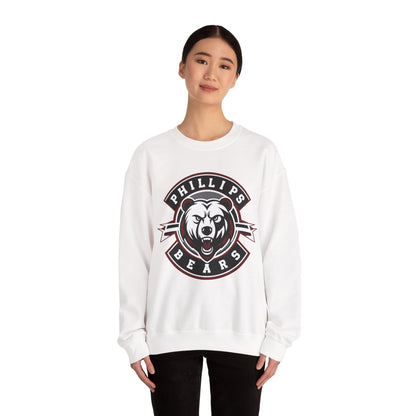 Adult Crewneck Sweatshirt \ Phillips Bears \ PB1