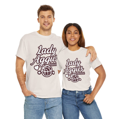 Adult Tee \ Hamilton Aggies Basketball \ HABBG2