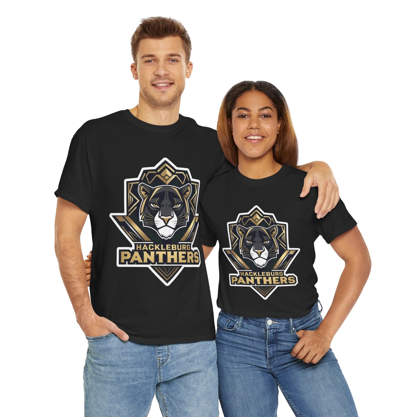 Adult Tee \ Hackleburg Panthers \ HP1