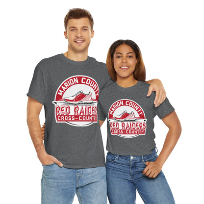 Adult Tee \ Marion County Red Raiders Cross-Country \ MCCC1