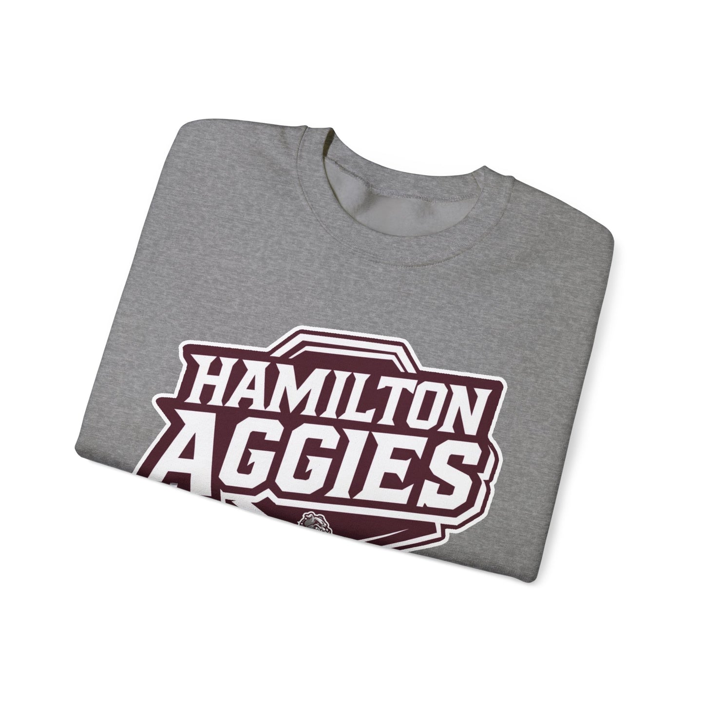 Adult Crewneck Sweatshirt \ Hamilton Aggies \ HA1