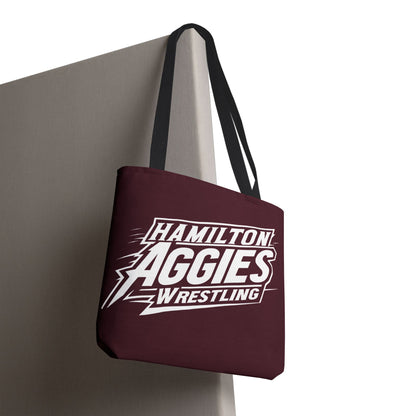 Tote Bag \ Hamilton Aggies Wrestling \ HAW1