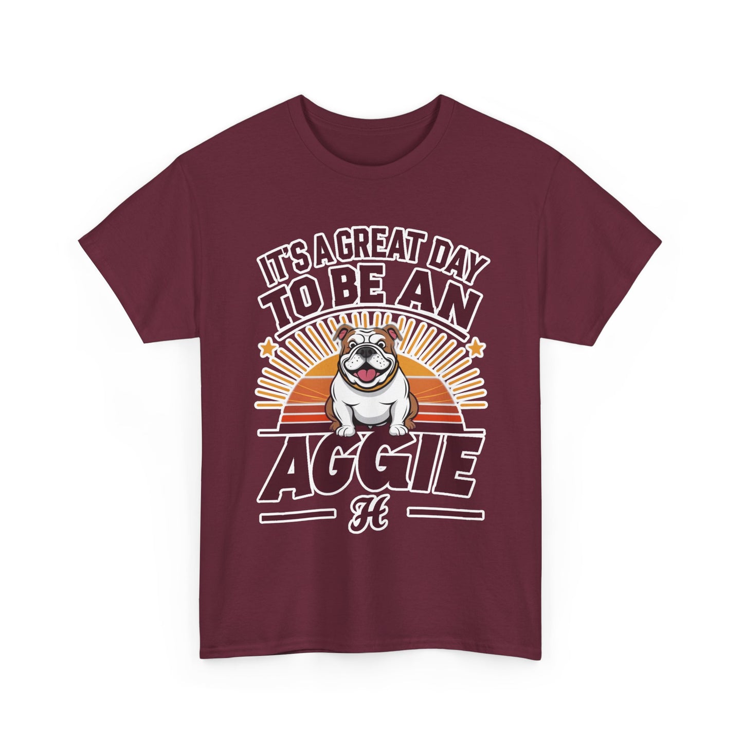 Adult Tee \ It's a Great Day to be an Aggie! \ GDA2