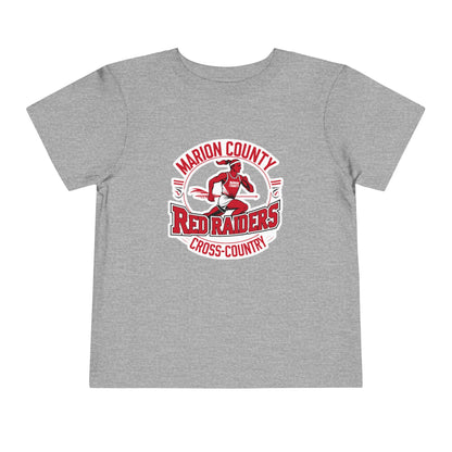 Toddler Tee \ Marion County Red Raiders Cross-Country \ MCCC2