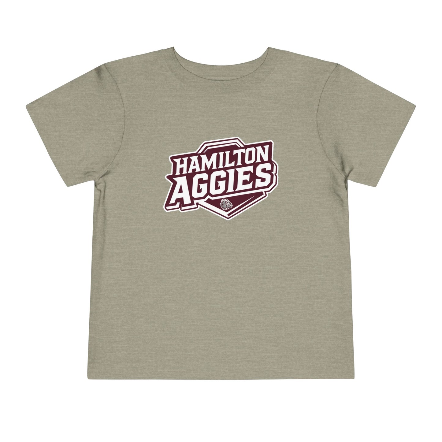Toddler Short Sleeve Tee \ Hamilton Aggies \ HA1