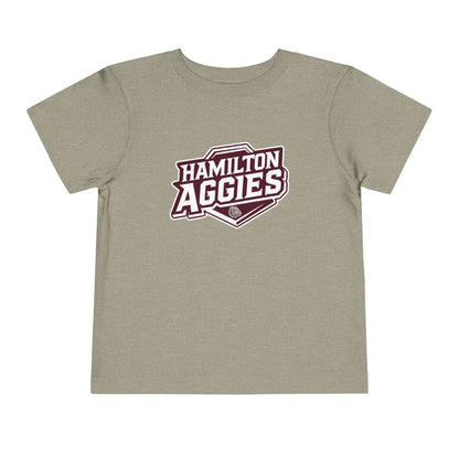 Toddler Short Sleeve Tee \ Hamilton Aggies \ HA1