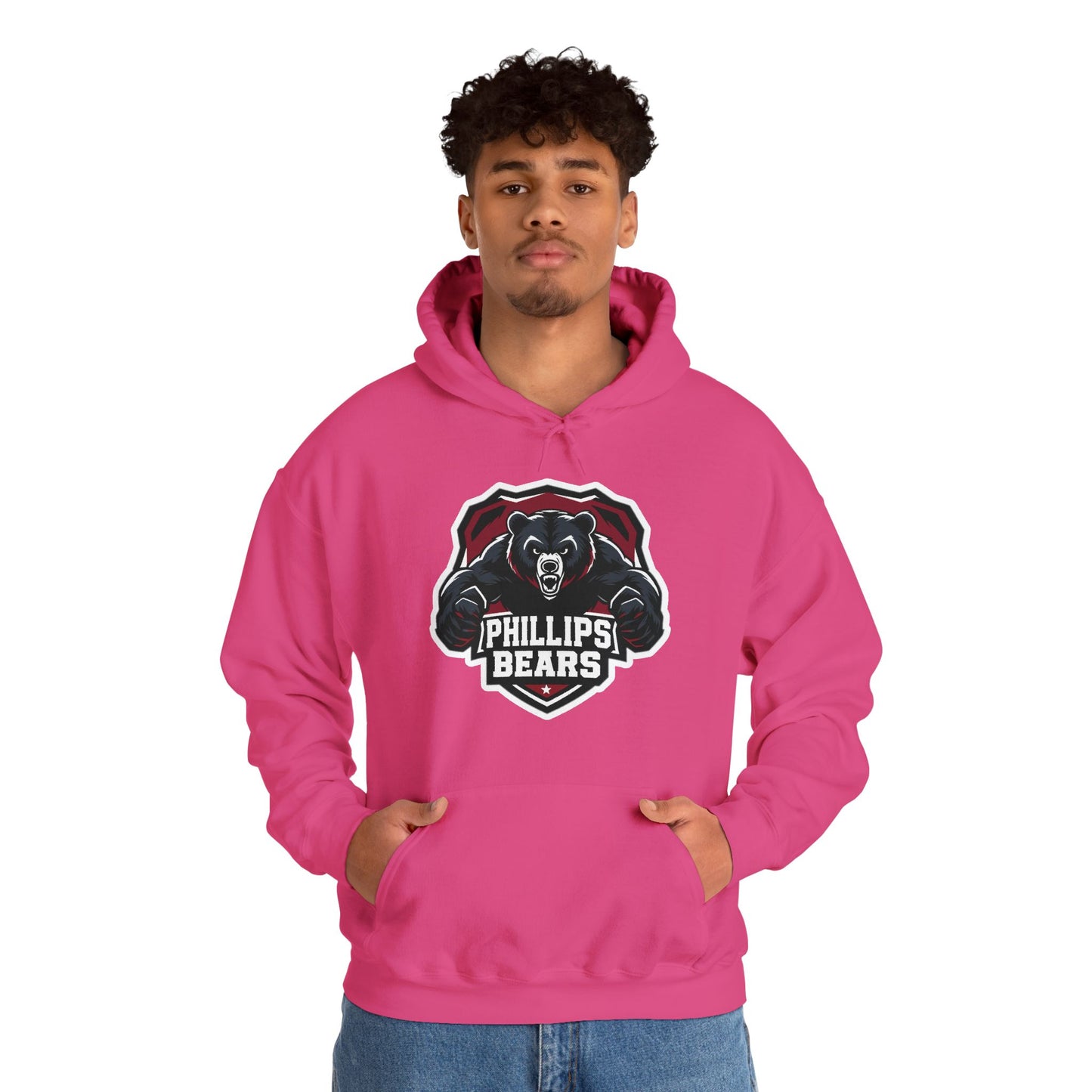 Adult Hoodie Sweatshirt \ Phillips Bears \ PB2