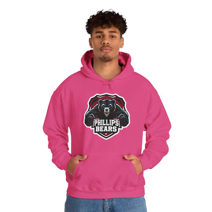 Adult Hoodie Sweatshirt \ Phillips Bears \ PB2