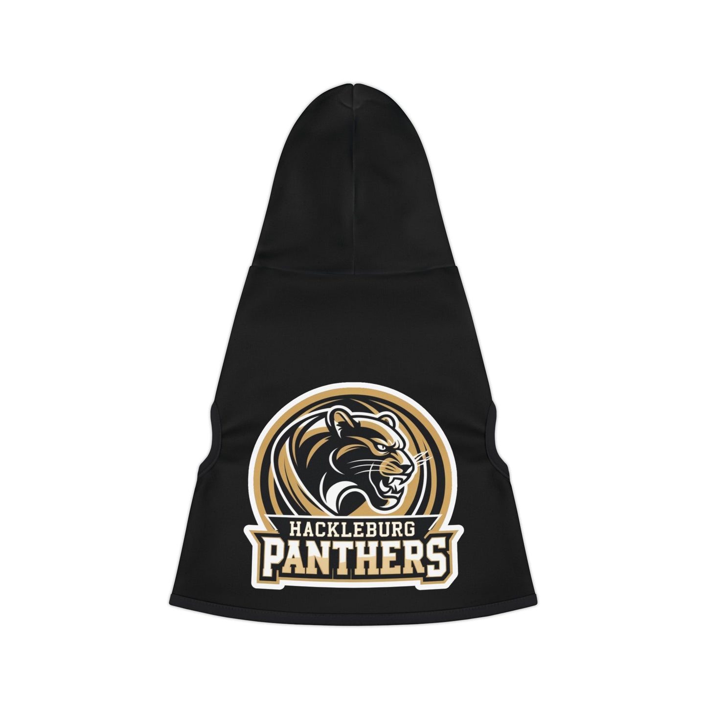 Pet Hoodie \ Hackleburg Panthers \ HP2