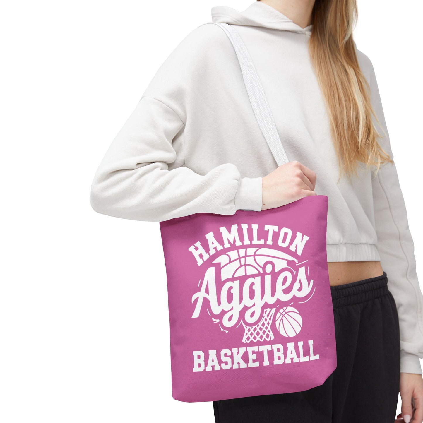 Tote Bag \ Hamilton Aggies Basketball \ HABKG1