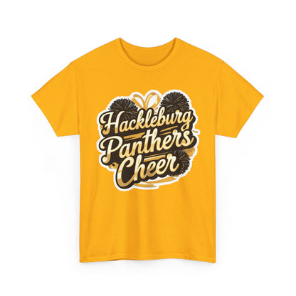 Adult Tee \ Hackleburg Panthers Cheer \ HPC2