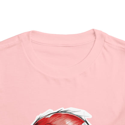 Toddler Tee \ Marion County Red Raiders Football \ MCF1