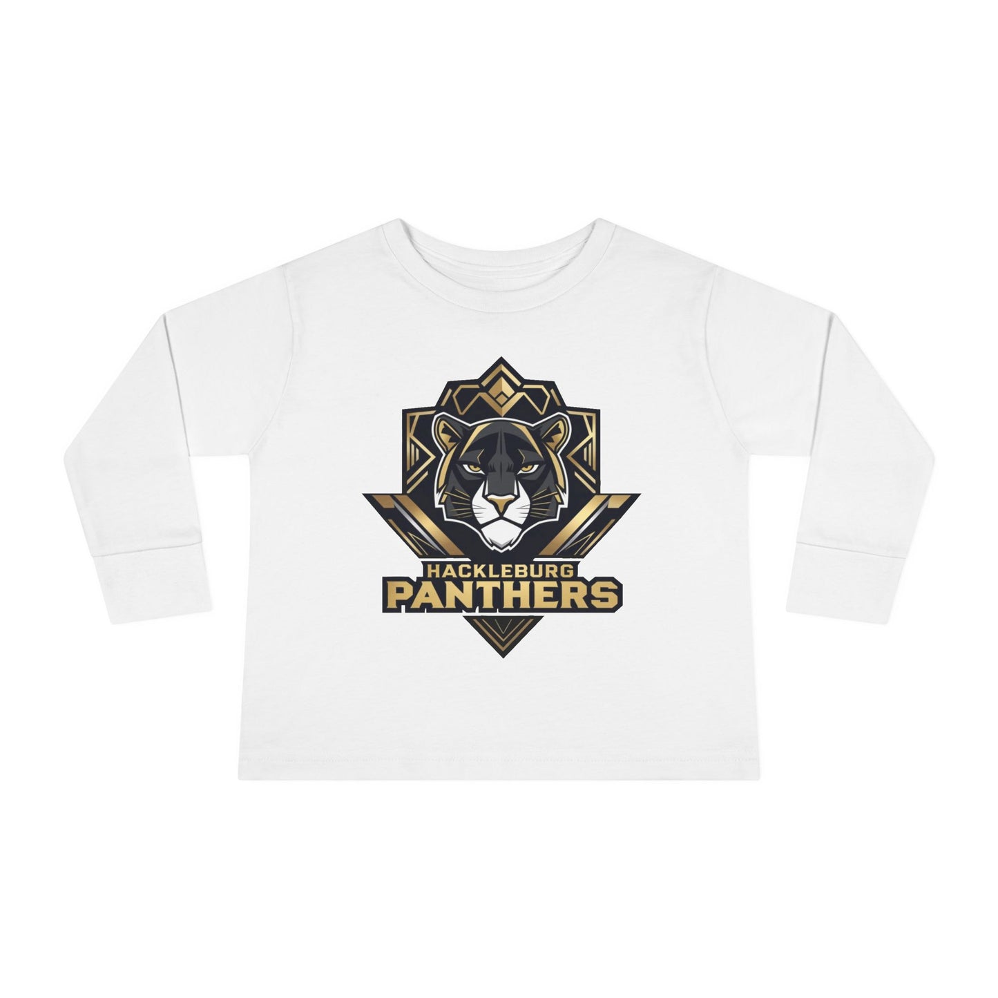 Toddler Long Sleeve Tee \ Hackleburg Panthers \ HP1