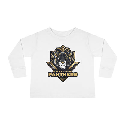 Toddler Long Sleeve Tee \ Hackleburg Panthers \ HP1