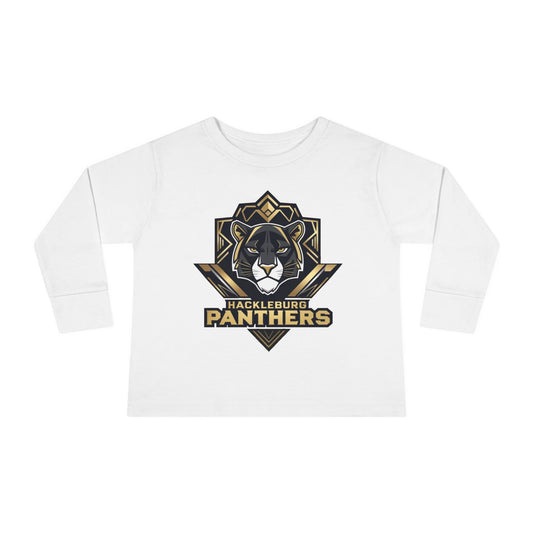Toddler Long Sleeve Tee \ Hackleburg Panthers \ HP1