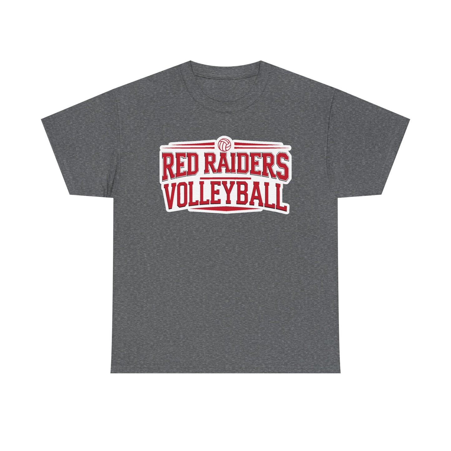 Adult Tee \ Marion County Red Raiders Volleyball \ MCV2