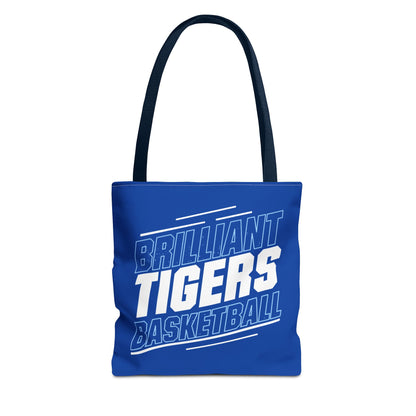 Tote Bag \ Brilliant Tigers Basketball \ BTBK2