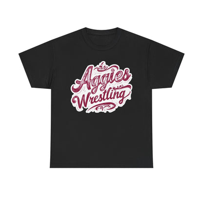 Adult Tee \ Hamilton Aggies Wrestling \ HAWG2