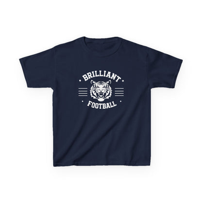 Youth Tee \ Brilliant Tigers Football \ BTF2