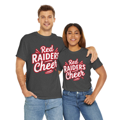 Adult Tee \ Marion County Red Raiders Cheer \ MCC1