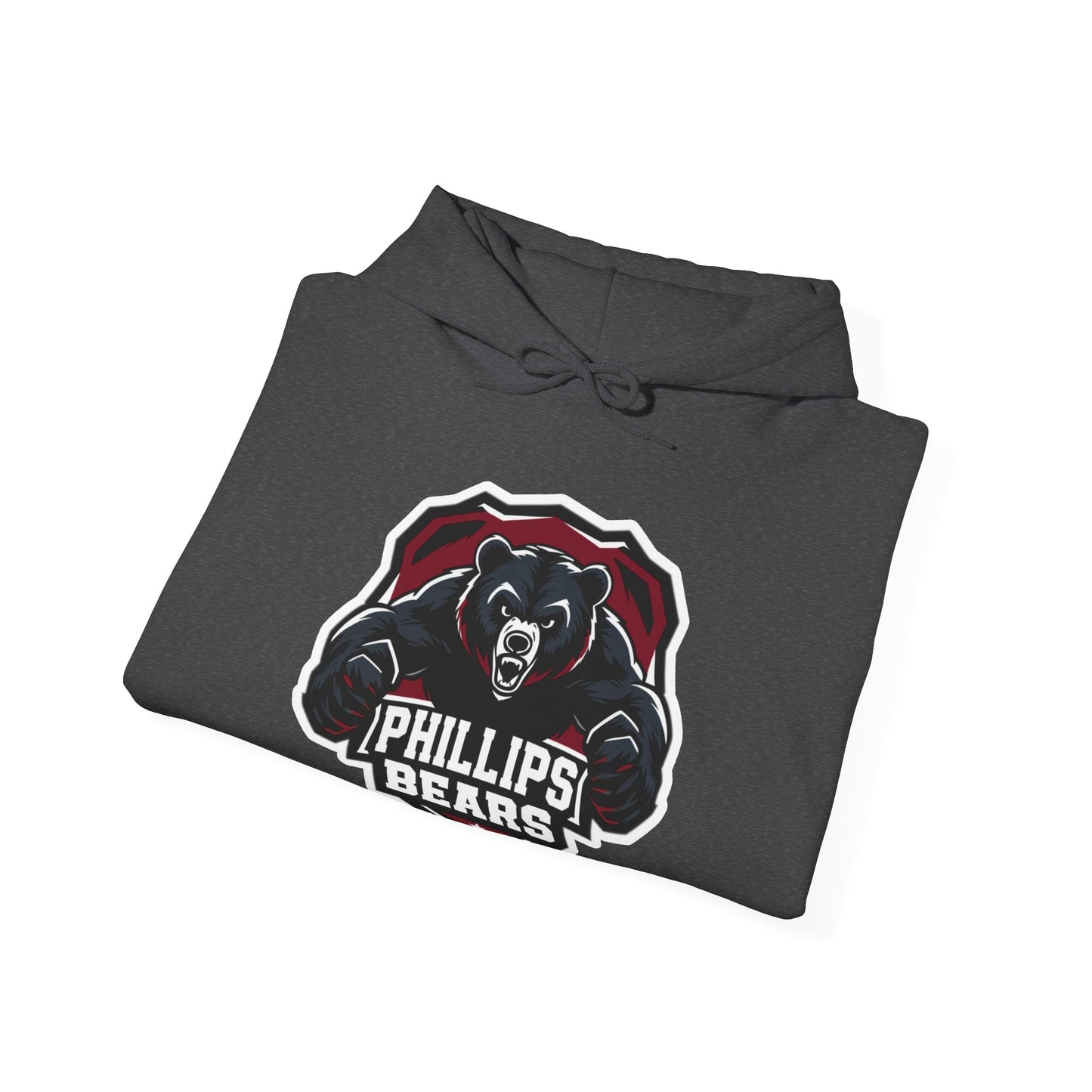 Adult Hoodie Sweatshirt \ Phillips Bears \ PB2