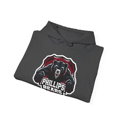 Adult Hoodie Sweatshirt \ Phillips Bears \ PB2