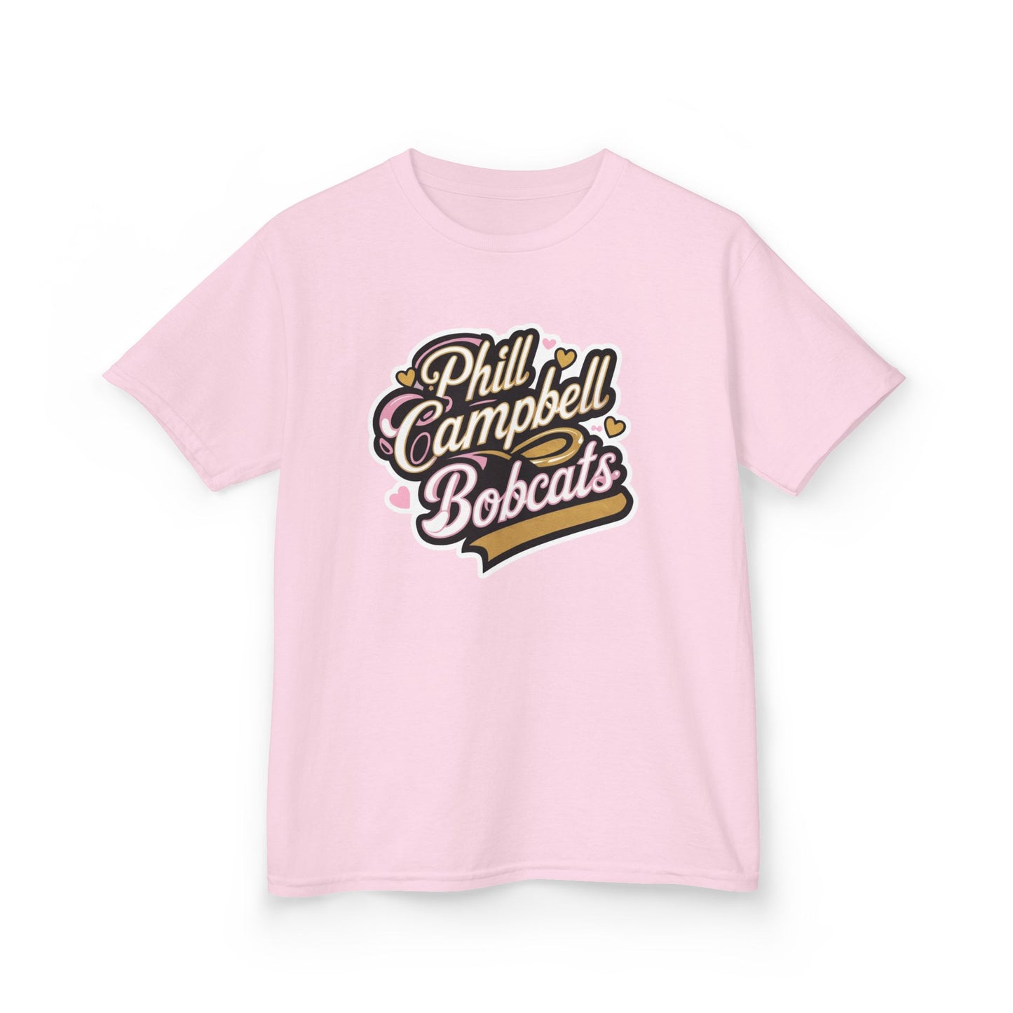 Youth Tee \ Phill Campbell Bobcats \ PCBG1