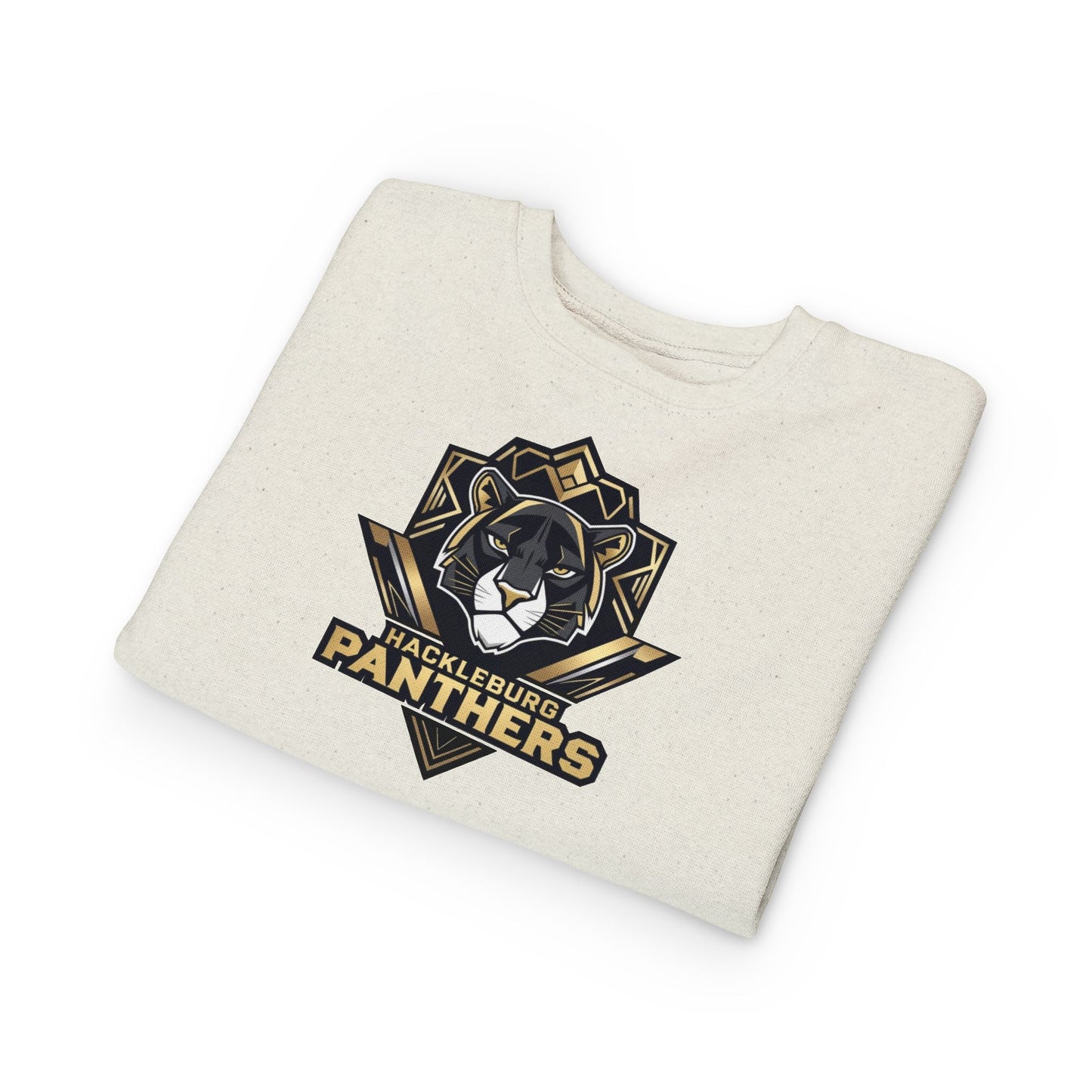 Toddler Crewneck Sweatshirt \ Hackleburg Panthers \ HP1